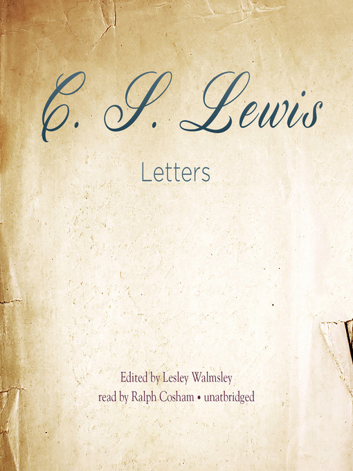 Title details for Letters by C. S. Lewis - Available